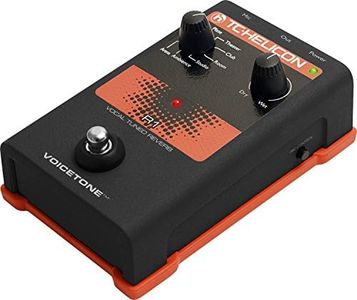 TC Helicon VOICETONE R1 Single-Button Stompbox for Studio-Quality Live Vocal Reverb