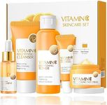 Vitamin C Skincare Set, 5-In-1 Skin