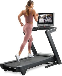 NordicTrack 2450 Treadmill – Black, Folding Running Machine