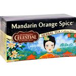 CELESTIAL MANDARIN ORANGE SPICE 20TEABAGS (PACK OF 3)