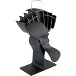 Caframo Ecofan 810 UltrAir Stove Fan - Black Blade