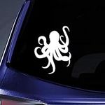 Bargain Max Decals Octopus Silhouet