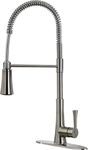 Pfister LG529MCS Zuri 1-Handle Pull Down Kitchen Faucet, Stainless Steel, 1.8gpm