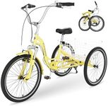 Slsy Adult Folding Tricycles, 7 Spe