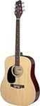 Stagg 6 String Acoustic Guitar, Lef