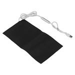 Estink USB Heating Pad Electric Heating Cloth USB Powered Warmer with 4 Temperature Settings 20-40℃ for Shoulders Neck Back Pets (10x20cm)