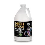 Froggys Fog - HIGH COLOR Bubble Juice - Strong Long-Lasting Iridescent Brilliant for All Bubble Machines and Bubblers - 1 Gallon