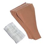 BIMEI Pre-cut Mermaid Tucking Tape Avoid Camel Toe Tuck Kit Gaff Alternative for Women Transgendr Drag Queens, Crossdressing (10, Beige)