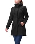 Fleece Lined Raincoat Womens