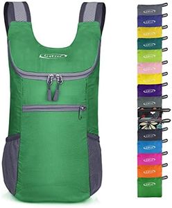 G4Free Lightweight Packable Hiking Backpack for Men Women Small Hiking Daypacks Foldable Shoulder Pack Casual Outdoor Bag 11L