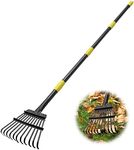 Rake - 73 Inch Long Small Garden Ra