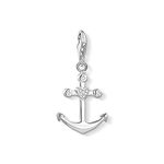 Thomas Sabo Women Charm Pendant Anchor Silver 925 Sterling Silver 1731-051-14