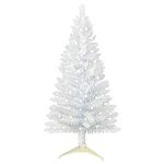 4ft Lighted Artificial White Christ