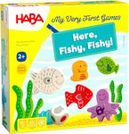 HABA 5661 My Very First Games - Here Fishy Fishy! Magnetic Fishing Game- English version (Made in Germany)