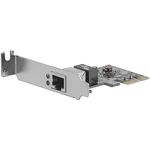 StarTech.com 1 Port PCIe Network Card - Low Profile - RJ45 Port - Realtek RTL8111H Chipset - Ethernet Network Card - NIC Server Adapter Network Card (ST1000SPEX2L)