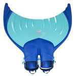 Body Glove 14499-Blue Mermaid Linden Monofin-Blue