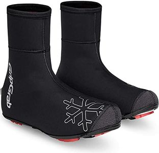 GripGrab Arctic X Waterproof Deep Winter Gravel MTB Cycling Shoe Covers Fleece Lined Cold Weather Offroad Overshoes