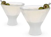 Host Stemless Martini Glasses, Cock