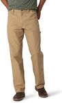 Wrangler Mens Authentics Men's Big and Tall Classic Carpenter Jean Jeans - Acorn - 44W x 30L