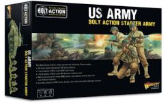 Warlord Games Bolt Action US American Starter Army, Wargaming Miniatures