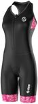 SLS3 Triathlon Suit for Women-Pink Azalea Floral-Medium