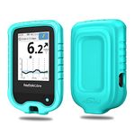 MEDMAX Silicone Case for Freestyle Libre 3 2 / Libre Reader, Lightweight Shockproof Anti Slip Protective Cover Soft Gel Skin with Raised Bezel for Freestyle Libre 3 2 & Libre (Mint Green)