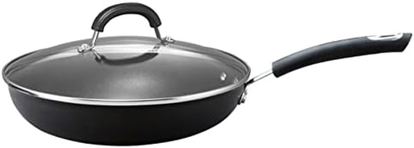 Circulon Total Hard Anodised Skillet Cvd 31Cm, Black