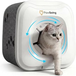 PawSwing Neo Cat Self Groomer with Imitation Cat Tongue Design
