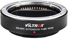 VILTROX DG-GFX 18mm Auto Focus Macro Extension Tube Lens Adapter Support TTL/AF for FUJIFILM GFX100, GFX 50S, GFX 50R Camera to G Mount Lens