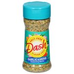 Mrs Dash Garlic & Herb Salt Free Seasoning Blend Shaker 2.5 oz