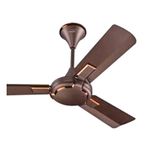 V-Guard Glado 400 90 cm Sweep 450 Rpm 3 Blade Ceiling Fan (Choco Brown Matte, Pack of 1)