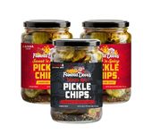 Famous Dave's Pickle Variety 3-Pack, Devil's Spit Pickle Chips, (24 oz, 1 Jar), Sweet & Spicy Pickle Chips, (24 oz, 2 Jars)