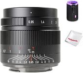 7artisans 35mm F0.95 Manual Focus Fixed Lens Compatible with Nikon Z-Mount Camera Z6 Z7 Z50