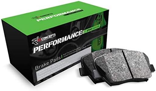 R1 Concepts Front Performance Sport Series Brake Pads 2115-0109-00