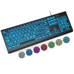 Keyboard Backlit Keys