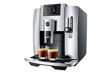 Jura E8 Chrome 15371 Automatic Espresso Machine - (2021 Release)