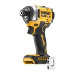 DEWALT 20V MAX XR BRUSHLESS Cordless 3-Speed HIGH Torque 1/4 in. Impact Driver (Tool ONLY) (DCF860B)