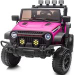Hikiddo 24V Kids Ride on Car, Kids 
