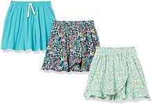 Amazon Essentials Girls' Knit Skort