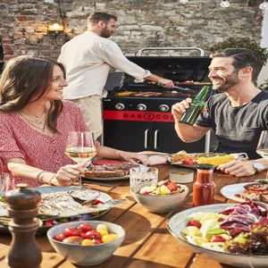 Char-Broil Gas2Coal 440 Hybrid Grill – Gas and Charcoal BBQ