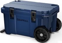 45 Quart Camping Cooler with Wheels