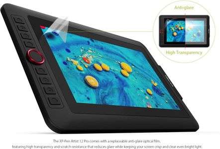 XPPen Artist 15.6 Pro Drawing Tablet – 15.6" Graphics Display