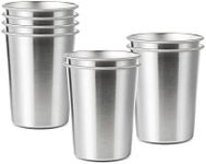 YOLCAR 8 Pack 6 oz Stainless Steel 