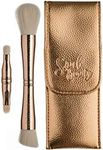 Soul Beauty One Four All Travel Makeup Brush & Pouch