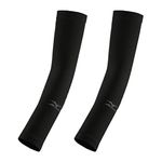 MIZUNO mens volleyball arm sleeves / guards [black]