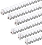 (6 Pack) Barrina T5 LED Shop Light 