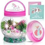 Light Up Unicorn Terrarium Kit for 