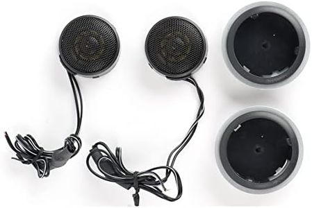 PIONEER TS-T110 7/8" 22MM Hard Dome TWEETERS 120W Flush Surface Mount