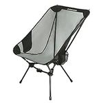 ROCK CLOUD Portable Camping Chair Mesh Ultralight Chairs Outdoor Lightweight Fold Up with Carry Bag for Garden Picnic Hiking Backpacking Lawn Beach Sports, RC01802001