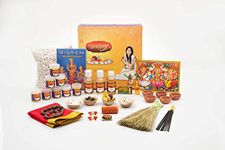 Daily Pooja/Laxmi Pooja/Diwali Pooja/Durga Pooja Sampoorn Pooja Items for Home Office Temple (Puja Kit Set)